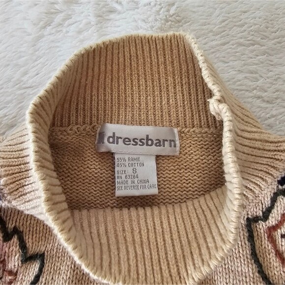 Dress Barn Fall Foliage Sweater Size Small. Excellent Condition! - Picture 3 of 4